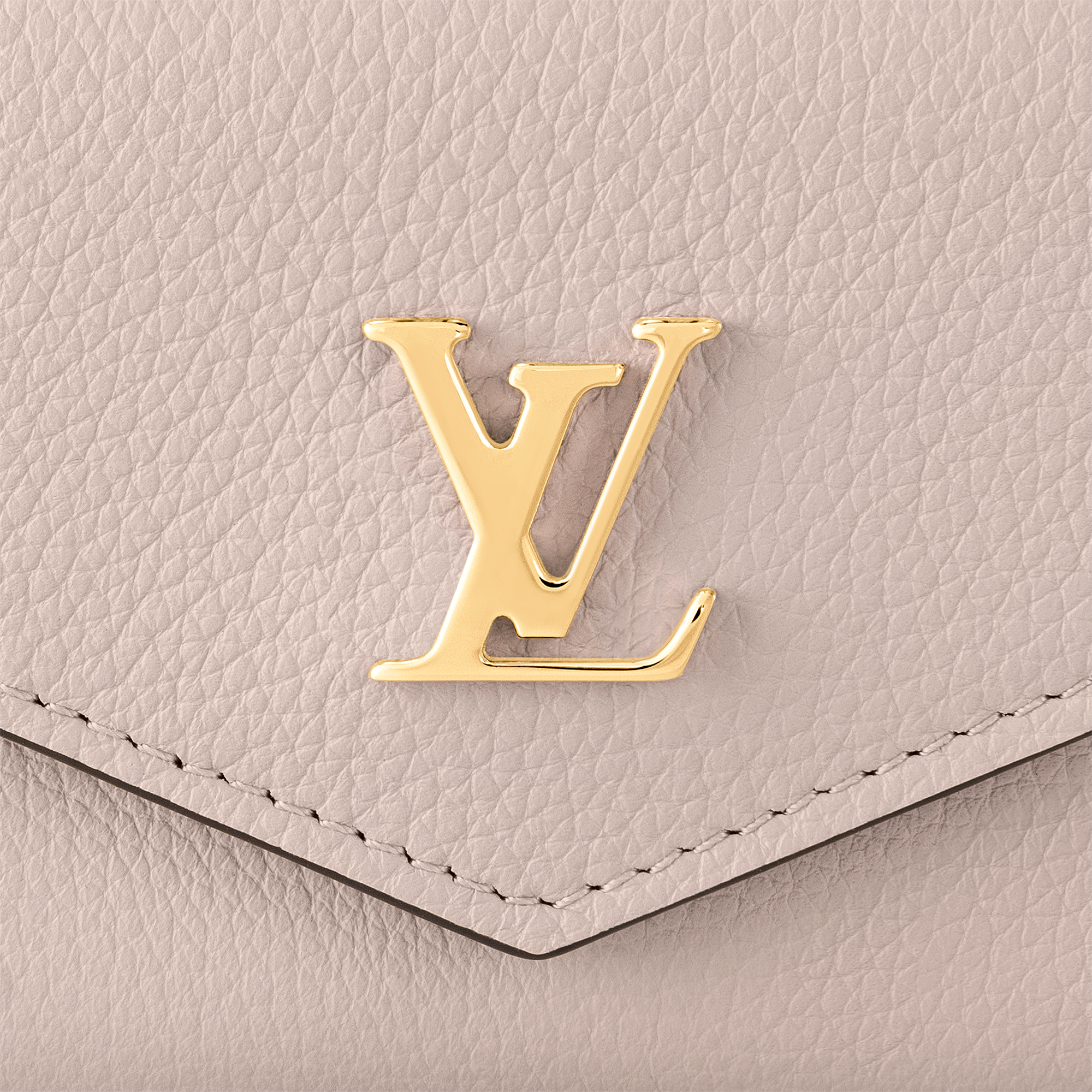 Lockmini Wallet Lockme Leather in Women's Wallets and Small Leather Goods All Wallets and Small Leather Goods collections by Louis Vuitton (Product zoom)